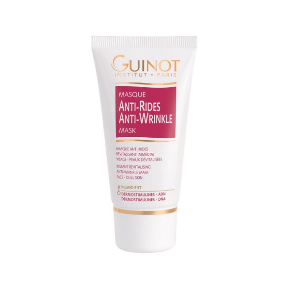 GUINOT Anti-Wrinkle skaistinamoji kaukė nuo raukšlių, 50 ml