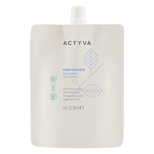 ACTYVA NUTRIZIONE Lengvas maitinamasis šampūnas, 100 ml